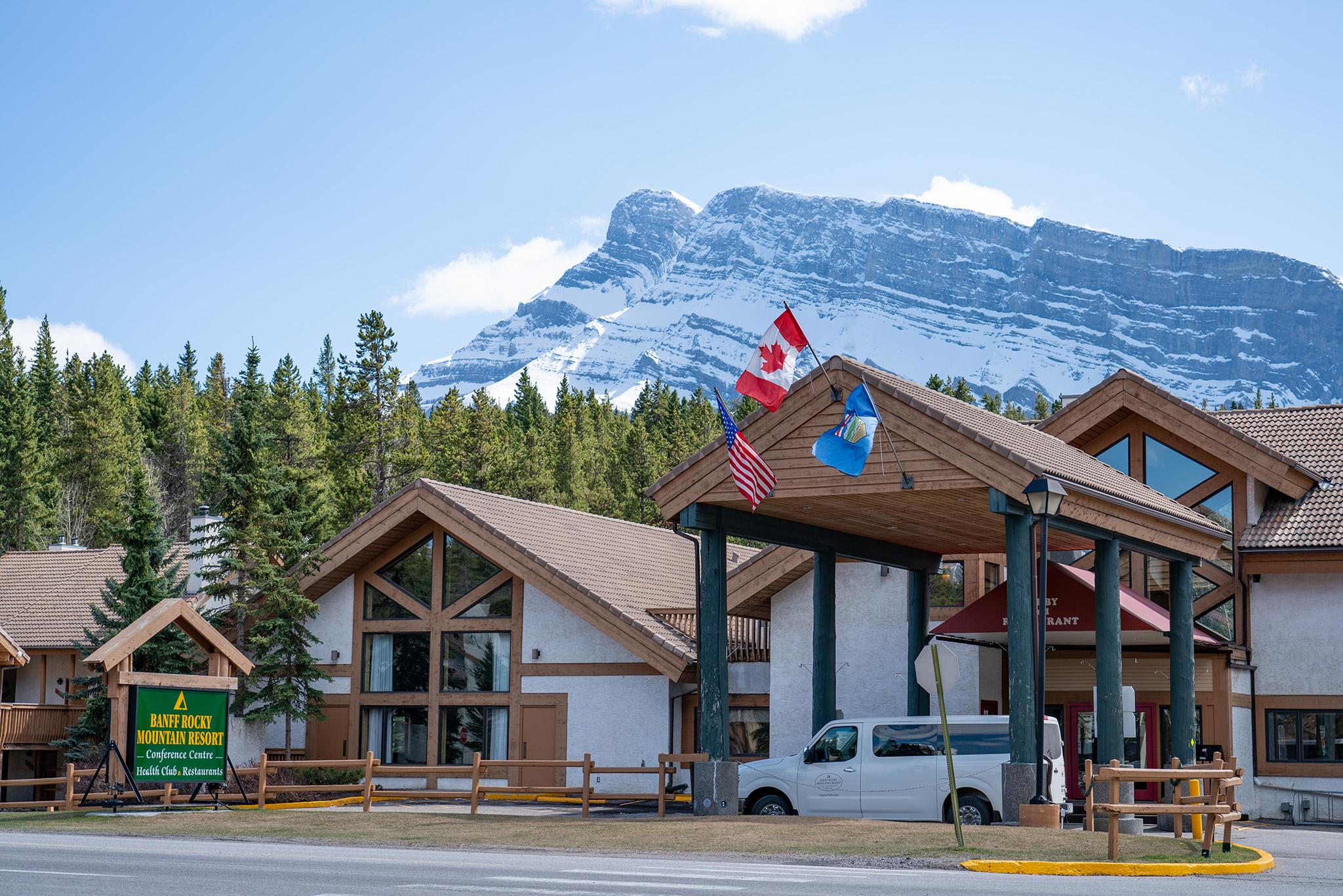 Hotel Rocky Mountain Banff